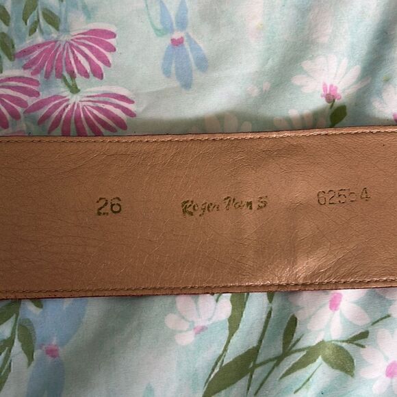 Vintage Roger Van S Belt - Picture 5 of 9